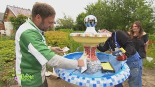 Die Hobby-Gärtner Claus und Ralle treiben es bunt Die Hobby-Gärtner Claus und Ralle treiben es bunt