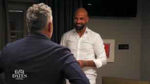 Roland verspricht Stefano einen zweiten Anlauf Roland verspricht Stefano einen zweiten Anlauf