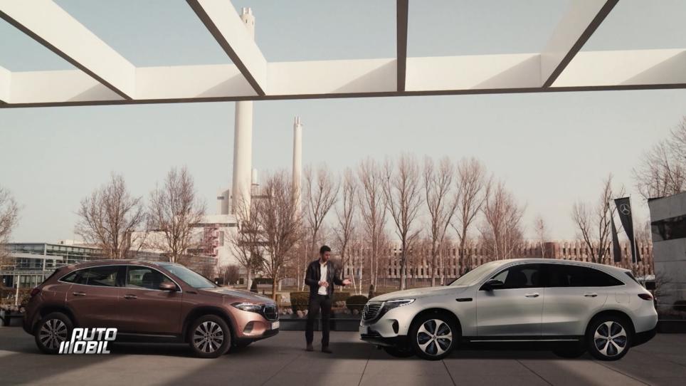 Nach dem EQC: Der neue Mercedes EQA Nach dem EQC: Der neue Mercedes EQA