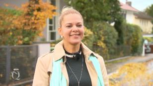 Maria ist ein ehemaliges Model Maria ist ein ehemaliges Model