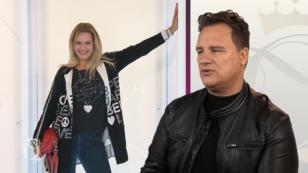 Guido ist etwas enttäuscht von Marias Look Guido ist etwas enttäuscht von Marias Look