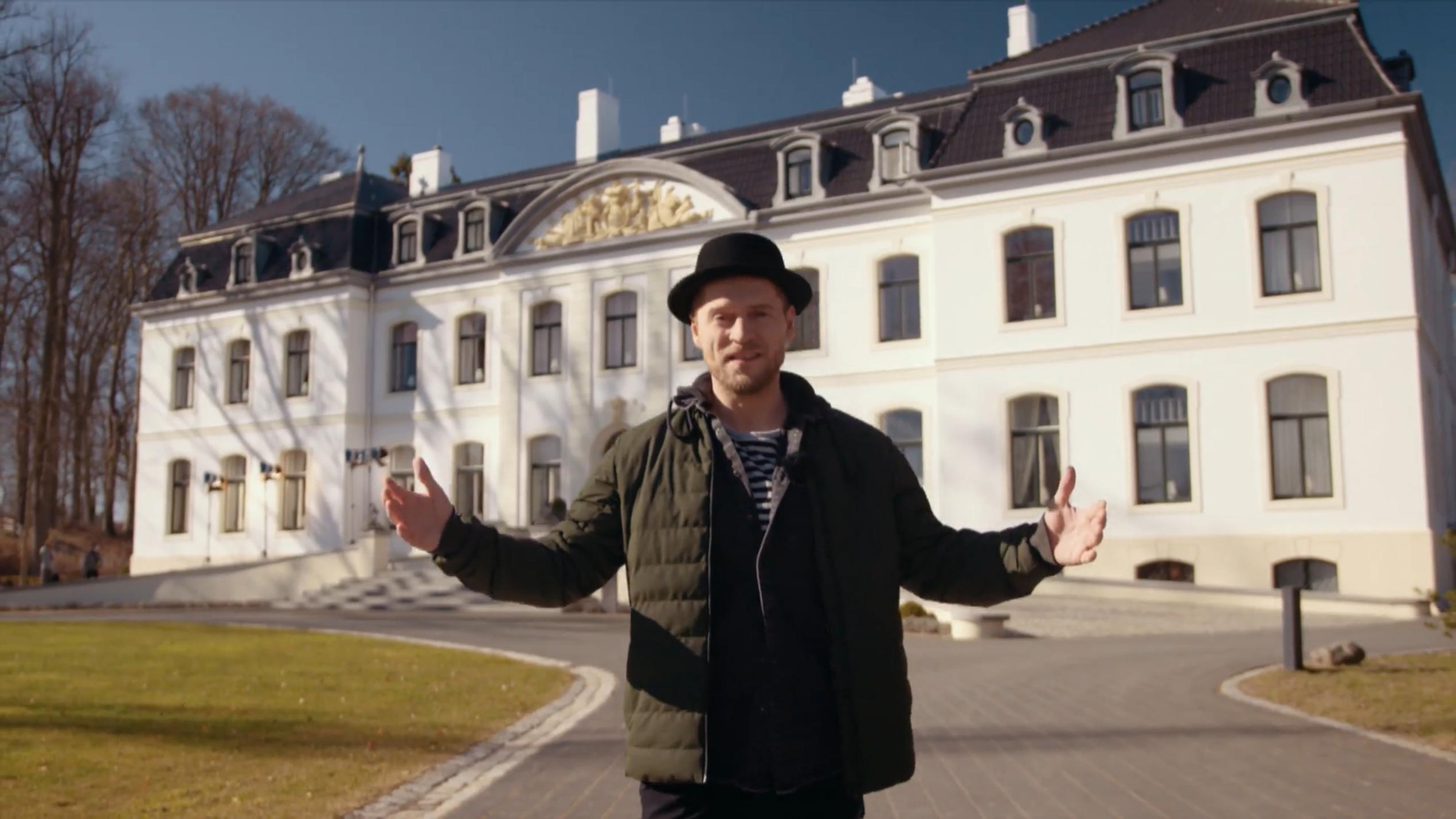 Johannes Oerding zeigt die neue Location Johannes Oerding zeigt die neue Location