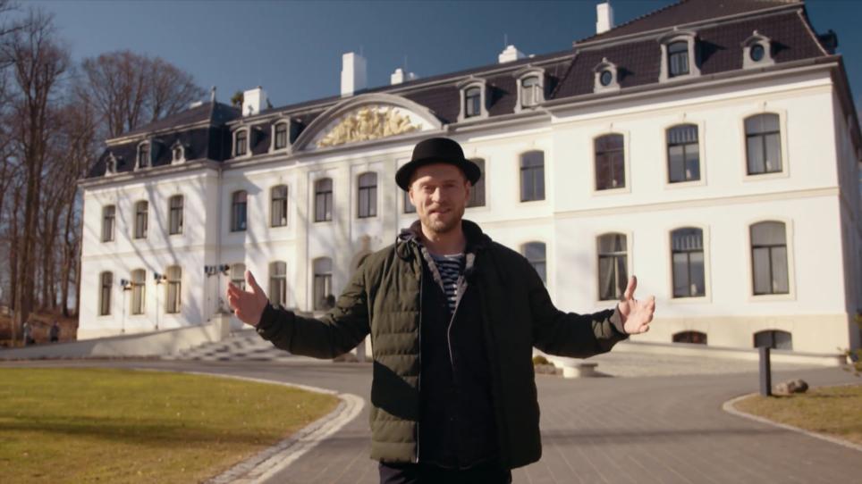 Johannes Oerding zeigt die neue Location Johannes Oerding zeigt die neue Location