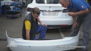 Die Reparatur eines Teslas ist ein absoluter Graus Die Reparatur eines Teslas ist ein absoluter Graus