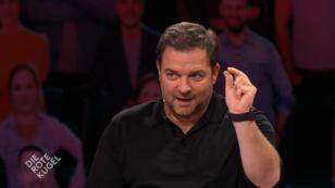 Martin macht seinen Kandidaten Mut Martin macht seinen Kandidaten Mut