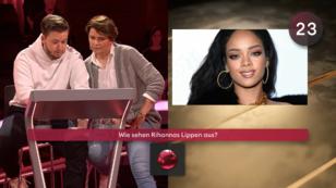 Wie sehen eigentlich Rihannas Lippen aus? Wie sehen eigentlich Rihannas Lippen aus?