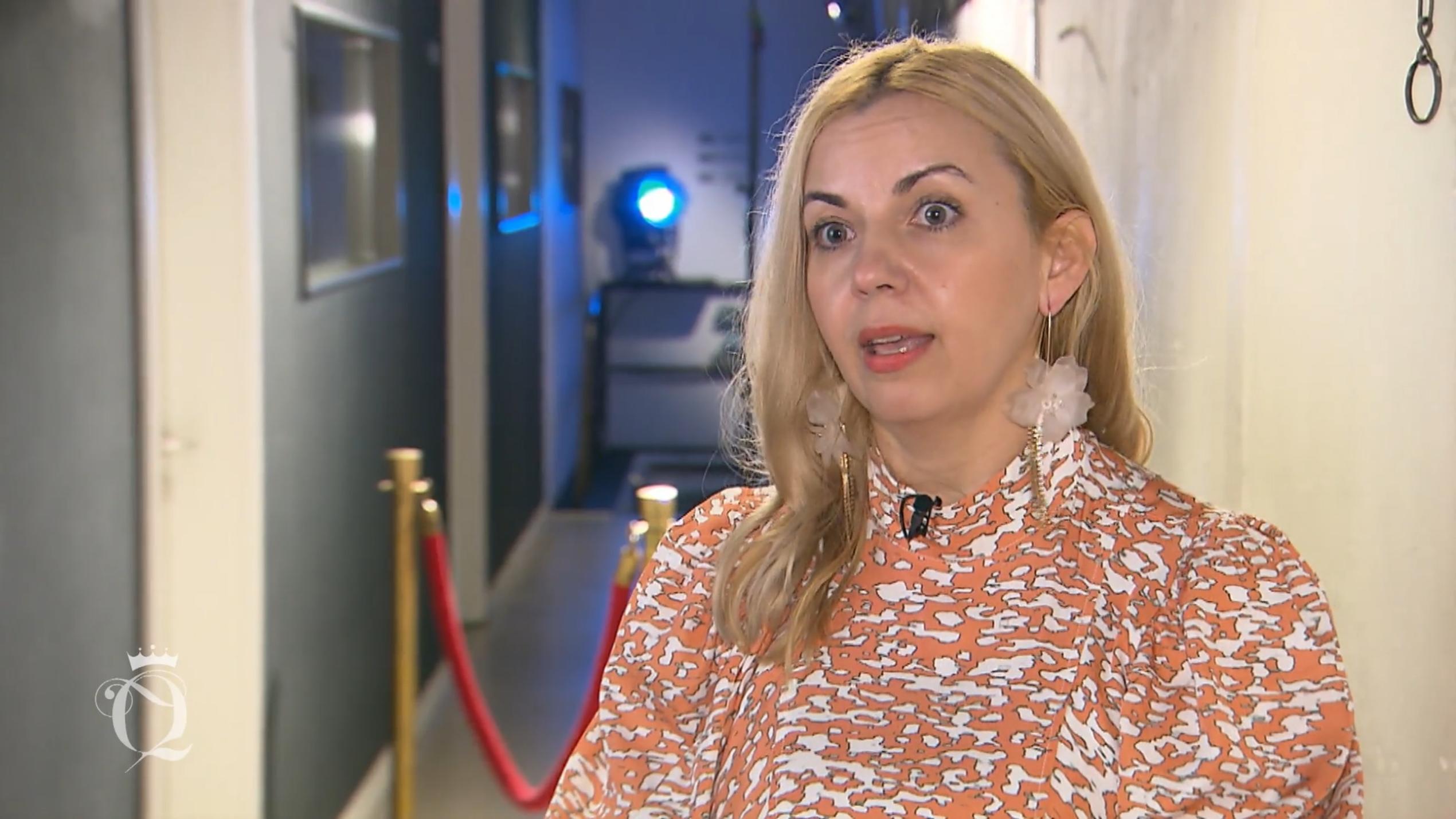 Sandra muss viel Kritik einstecken von der Konkurrenz Sandra muss viel Kritik einstecken von der Konkurrenz
