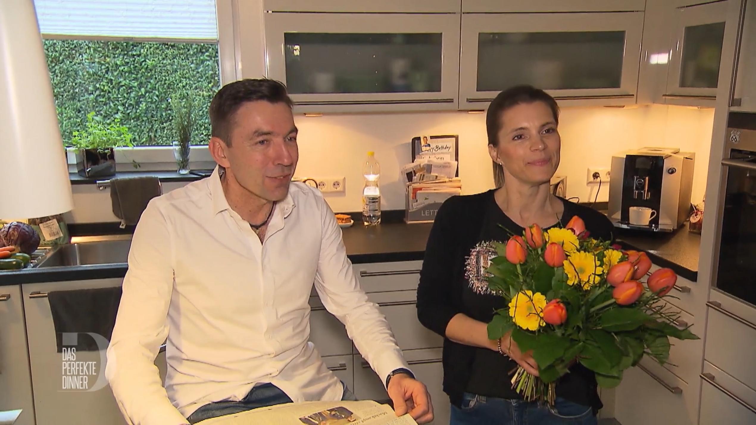 Crazy: Dinner und 40. Geburtstag an einem Tag Crazy: Dinner und 40. Geburtstag an einem Tag