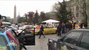 Feldlazaret für die Rallye-Autos Feldlazaret für die Rallye-Autos