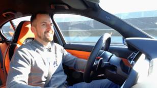 Lance hat seinen Spaß im BMW M3 Lance hat seinen Spaß im BMW M3