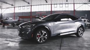 Das erste vollelektrische Auto von Ford Das erste vollelektrische Auto von Ford