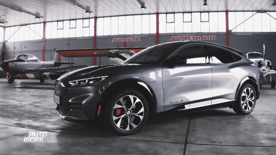 Das erste vollelektrische Auto von Ford Das erste vollelektrische Auto von Ford