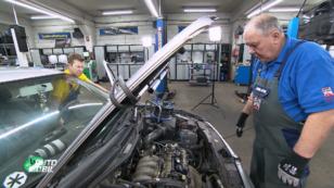 Das Problem: Ein ganz unruhiger VW Golf Das Problem: Ein ganz unruhiger VW Golf