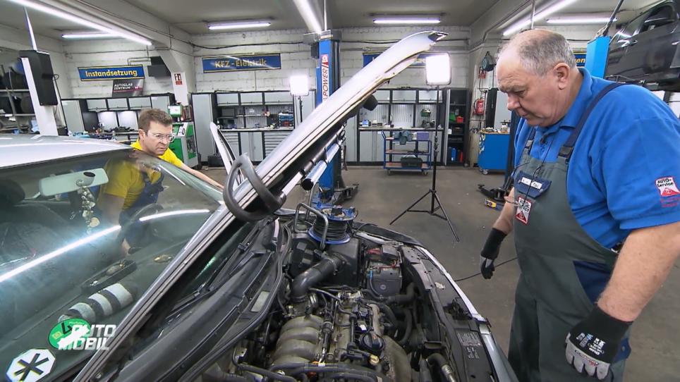 Das Problem: Ein ganz unruhiger VW Golf Das Problem: Ein ganz unruhiger VW Golf