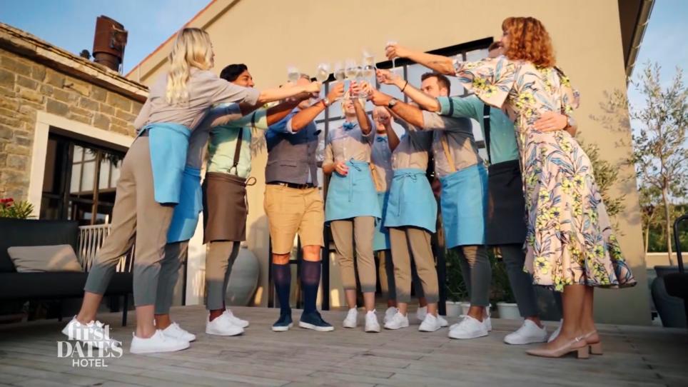 Das Team hat es möglich gemacht Das Team hat es möglich gemacht