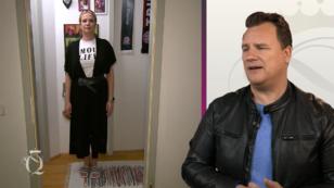 Guido nimmt Daniela im Style-Check unter die Lupe Guido nimmt Daniela im Style-Check unter die Lupe