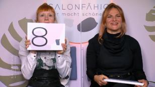 Solide Punktzahl für Wimpern-Stylistin Kamila Solide Punktzahl für Wimpern-Stylistin Kamila
