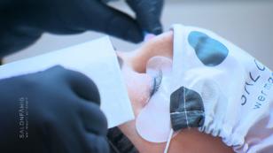 Beas Wimpernschwung beeindruckt Beas Wimpernschwung beeindruckt