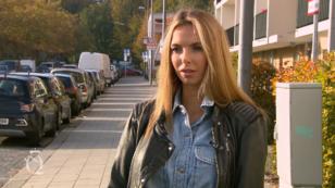 Model Franzi erhofft sich richtig gute Chancen Model Franzi erhofft sich richtig gute Chancen