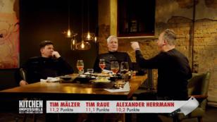 Tim Mälzer bezwingt Alexander Herrmann und Tim Raue Tim Mälzer bezwingt Alexander Herrmann und Tim Raue