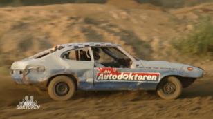 Vor dem Stockcar-Rennen wird geübt Vor dem Stockcar-Rennen wird geübt