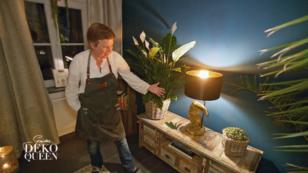 Carolins Wohnzimmer im Vorher-Nachher-Vergleich Carolins Wohnzimmer im Vorher-Nachher-Vergleich