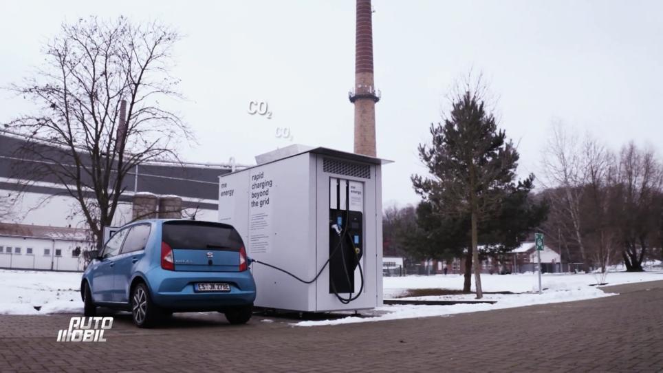 E-Ladesäulen, die selbst Strom herstellen E-Ladesäulen, die selbst Strom herstellen