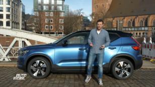 Der erste rein elektrische Volvo Der erste rein elektrische Volvo