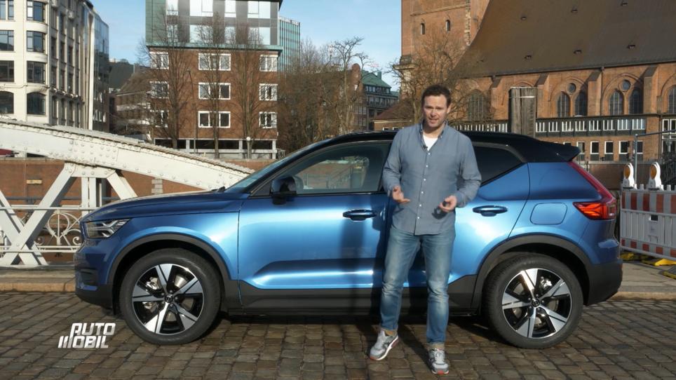 Der erste rein elektrische Volvo Der erste rein elektrische Volvo