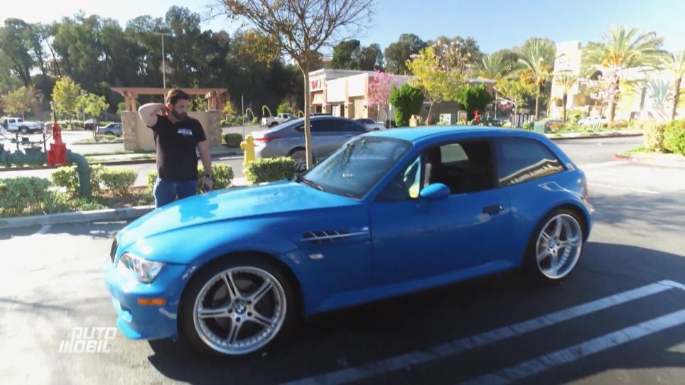 Orkan holt sich einen BMW aus den USA Orkan holt sich einen BMW aus den USA