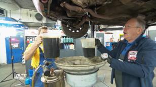 8 statt 3 Liter Öl - woher kommt es? 8 statt 3 Liter Öl - woher kommt es?