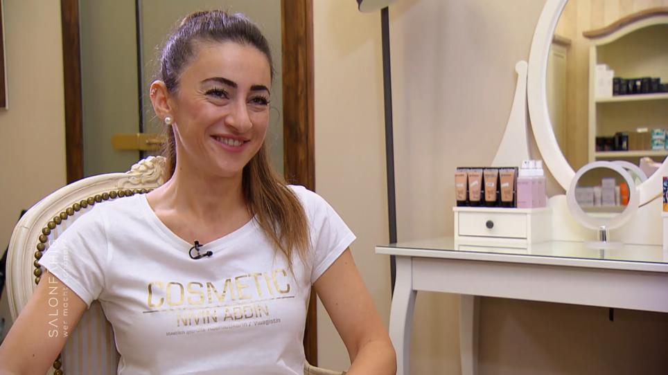 Tag drei findet im Salon "Cosmetic Nivin Abdin" statt Tag drei findet im Salon "Cosmetic Nivin Abdin" statt