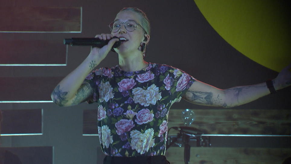 Für Stefanie Heinzmann begann alles mit Stefan Raab Für Stefanie Heinzmann begann alles mit Stefan Raab