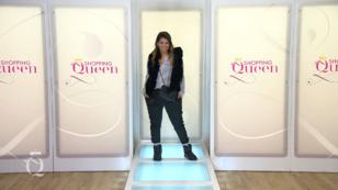 Derya mixt verschiedene Materialien zum Kuschellook Derya mixt verschiedene Materialien zum Kuschellook