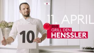 Showman Steffen Henssler ist einfach immer auf Sendung Showman Steffen Henssler ist einfach immer auf Sendung