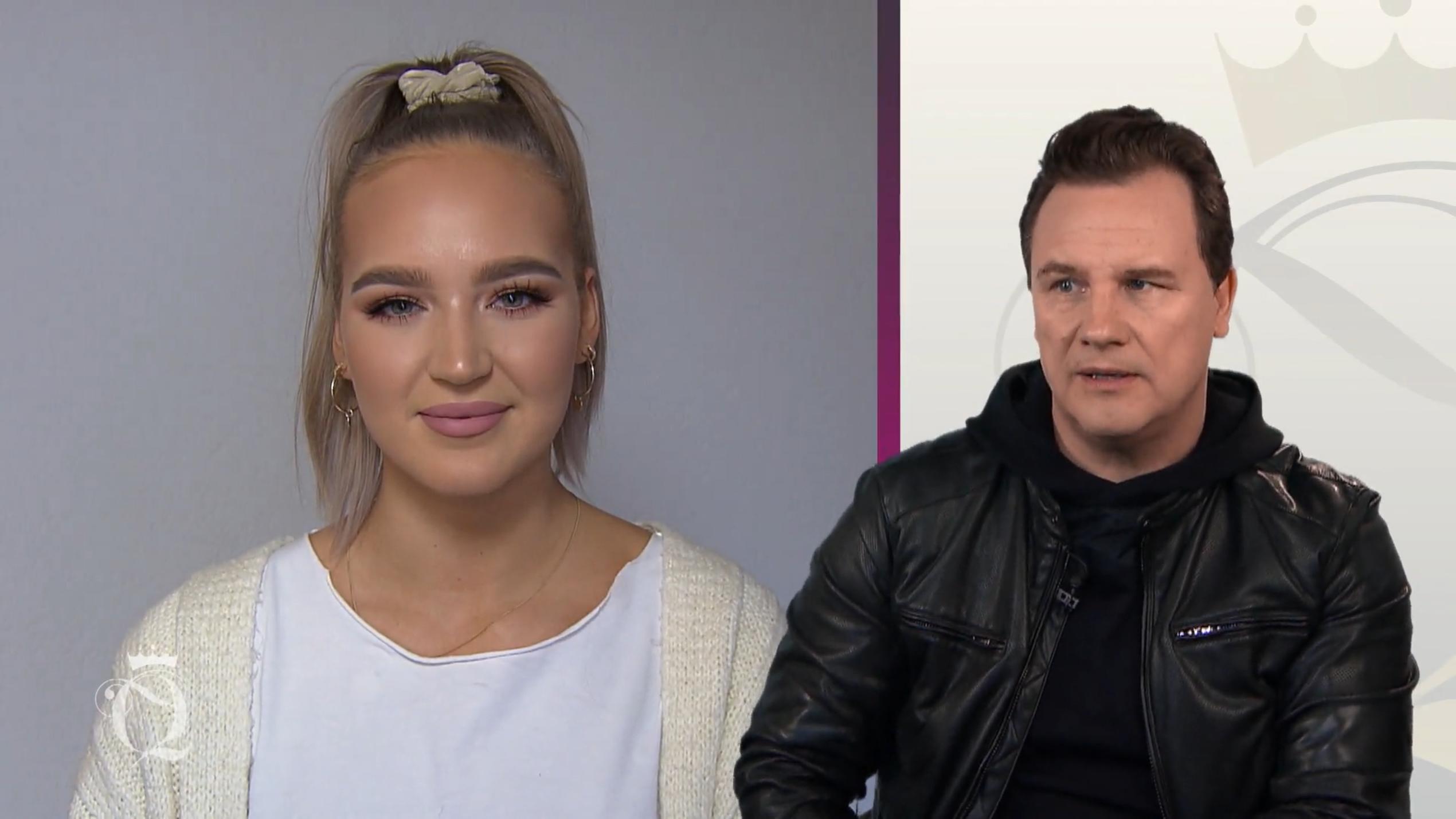 "Chaos Queen" Hannah stellt sich der Herausforderung "Chaos Queen" Hannah stellt sich der Herausforderung