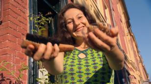 Peggy ist die Erste im Beauty-Wettkampf Peggy ist die Erste im Beauty-Wettkampf