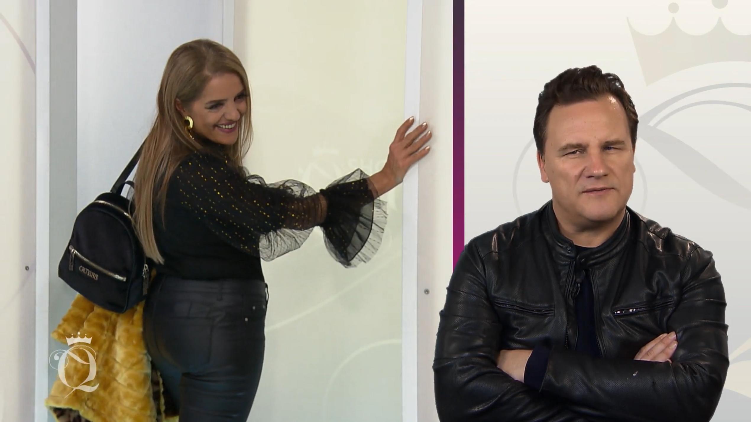 Saeedehs Look gehört für Guido "zu den Top-Leistungen" Saeedehs Look gehört für Guido "zu den Top-Leistungen"
