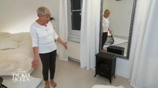 Lindas Schlafzimmer im Vorher-Nachher-Vergleich Lindas Schlafzimmer im Vorher-Nachher-Vergleich