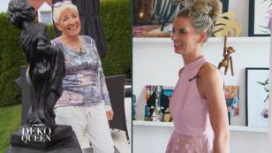 Guido vergleicht Lindas und Marlenes Wohnstile Guido vergleicht Lindas und Marlenes Wohnstile