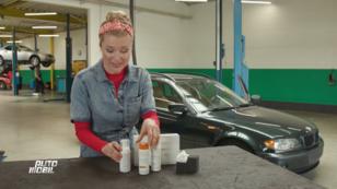 Annis BMW soll mit "Smart Repair"-Sets repariert werden Annis BMW soll mit "Smart Repair"-Sets repariert werden