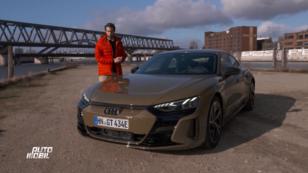 Audis neues Elektroauto: Der RS e-tron GT Audis neues Elektroauto: Der RS e-tron GT