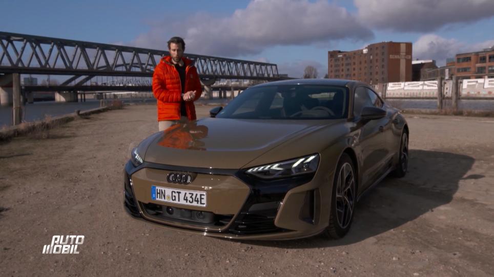 Audis neues Elektroauto: Der RS e-tron GT Audis neues Elektroauto: Der RS e-tron GT