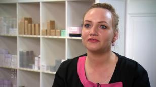 Ein Salon, so blumig wie die Inhaberin Ein Salon, so blumig wie die Inhaberin