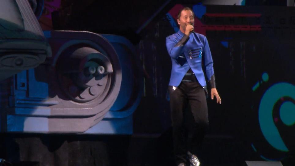 Das Tauschkonzert ist für DJ BoBo eine echte Herausforderung Das Tauschkonzert ist für DJ BoBo eine echte Herausforderung