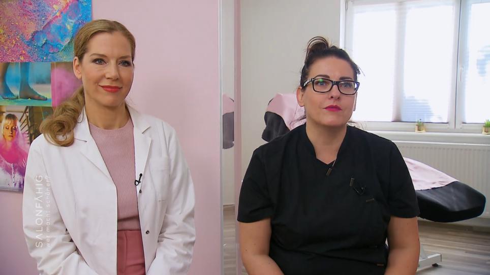 Nicole und Ines setzen auf Anti-Aging Nicole und Ines setzen auf Anti-Aging