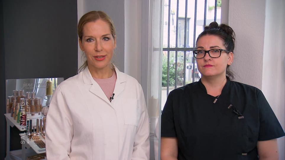 Wo landen Ines und Nicole? Wo landen Ines und Nicole?