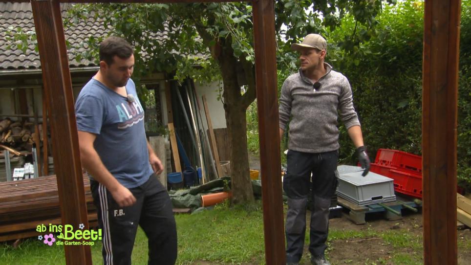 Martin und Marco sind sich wie immer einig Martin und Marco sind sich wie immer einig