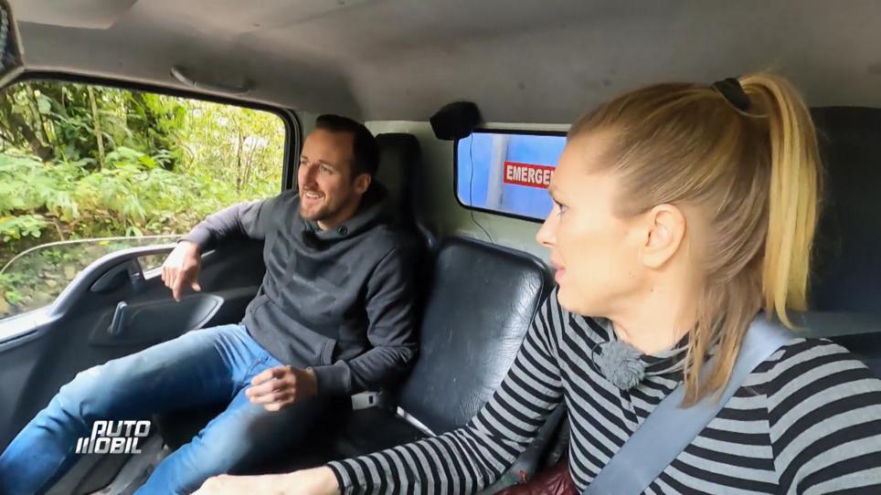 Diese Fahrt geht an die Nerven! Diese Fahrt geht an die Nerven!