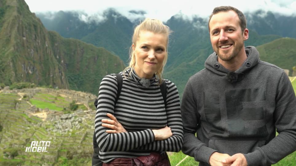 Der Weg nach Machu Picchu ist bezwungen! Der Weg nach Machu Picchu ist bezwungen!